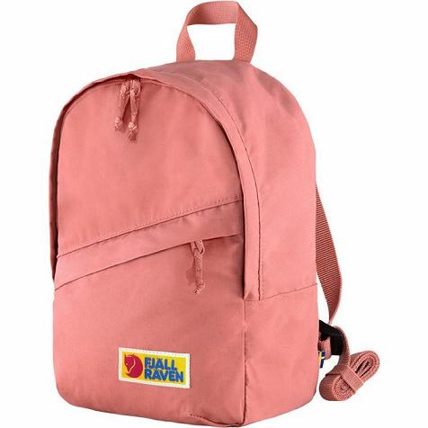 Fjallraven Women Vardag Mini Backpack Red PH8454 Philippines